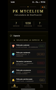 Magic Mushroom Dose Calculator Screenshot10
