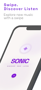 SONIC: Discover New Music Screenshot1