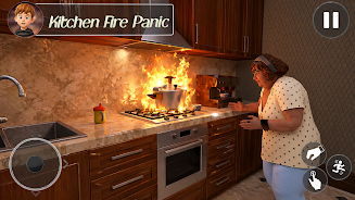 Scary Neighbor Prank Game Screenshot6