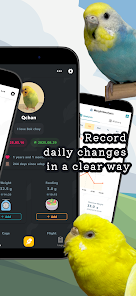 Bird‑Care Record App Patapata Screenshot2