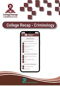 College Recap for Criminology Screenshot3