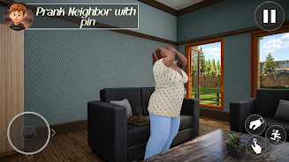 Scary Neighbor Prank Game Screenshot1