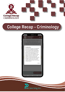 College Recap for Criminology Screenshot5