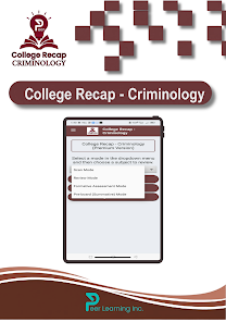 College Recap for Criminology Screenshot15