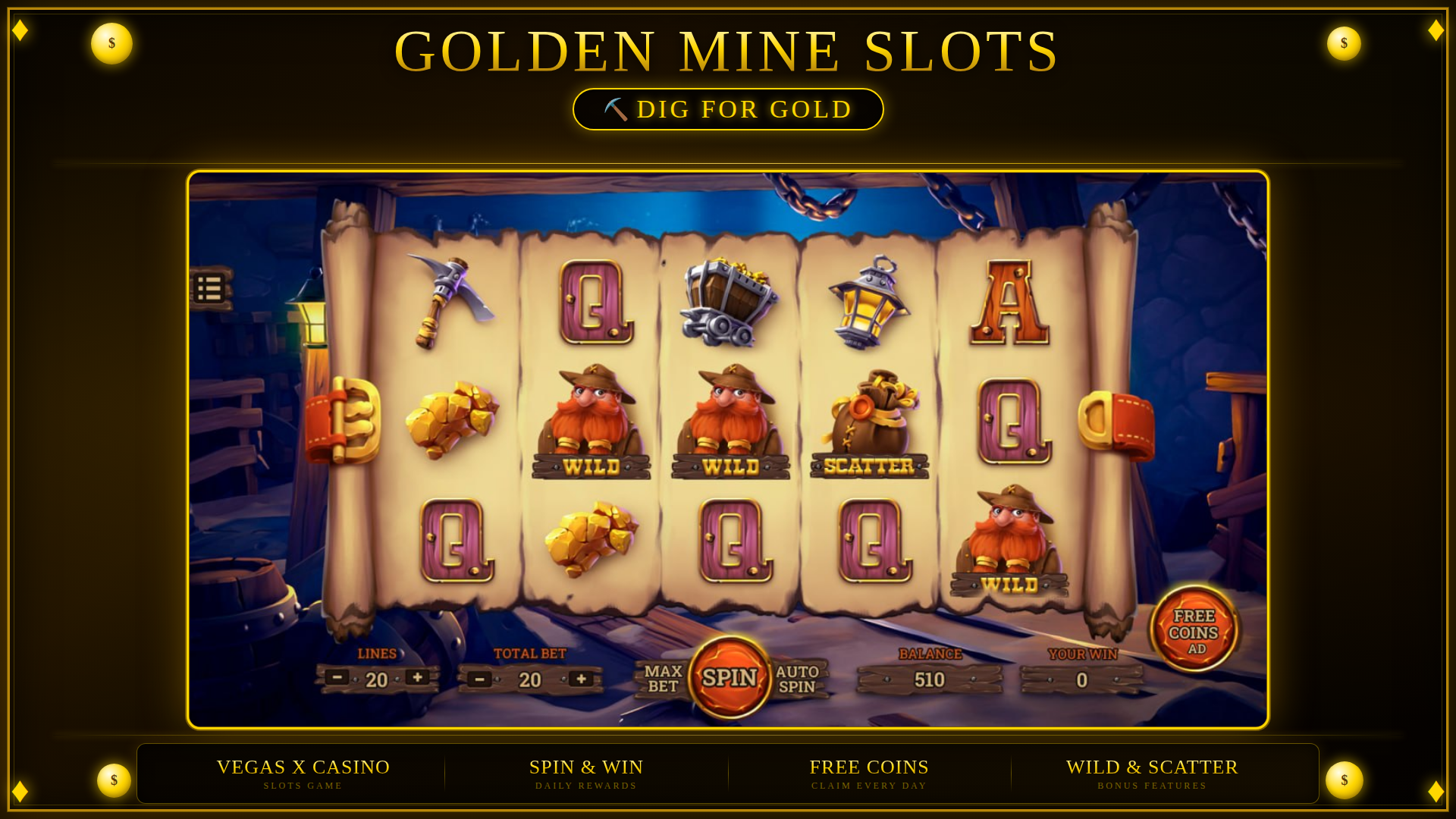 Wow Vegas Casino Screenshot9