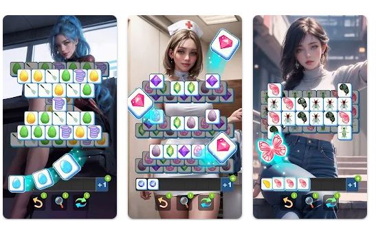 [18+] Goddess Tile – Triple Match Screenshot1