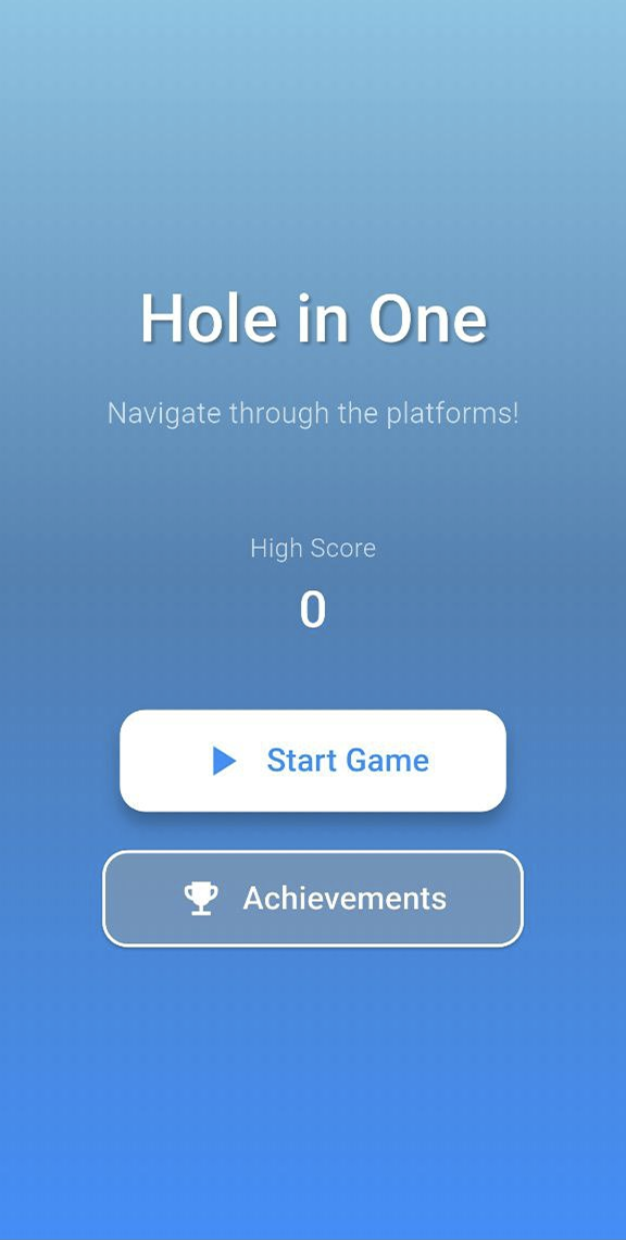 Hole in One Screenshot1