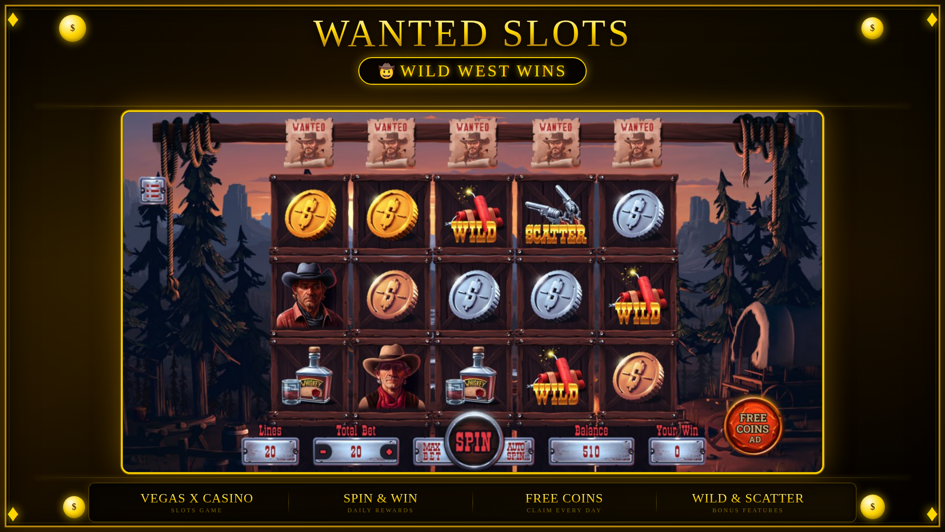 Wow Vegas Casino Screenshot3