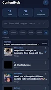 ContentHub Screenshot1