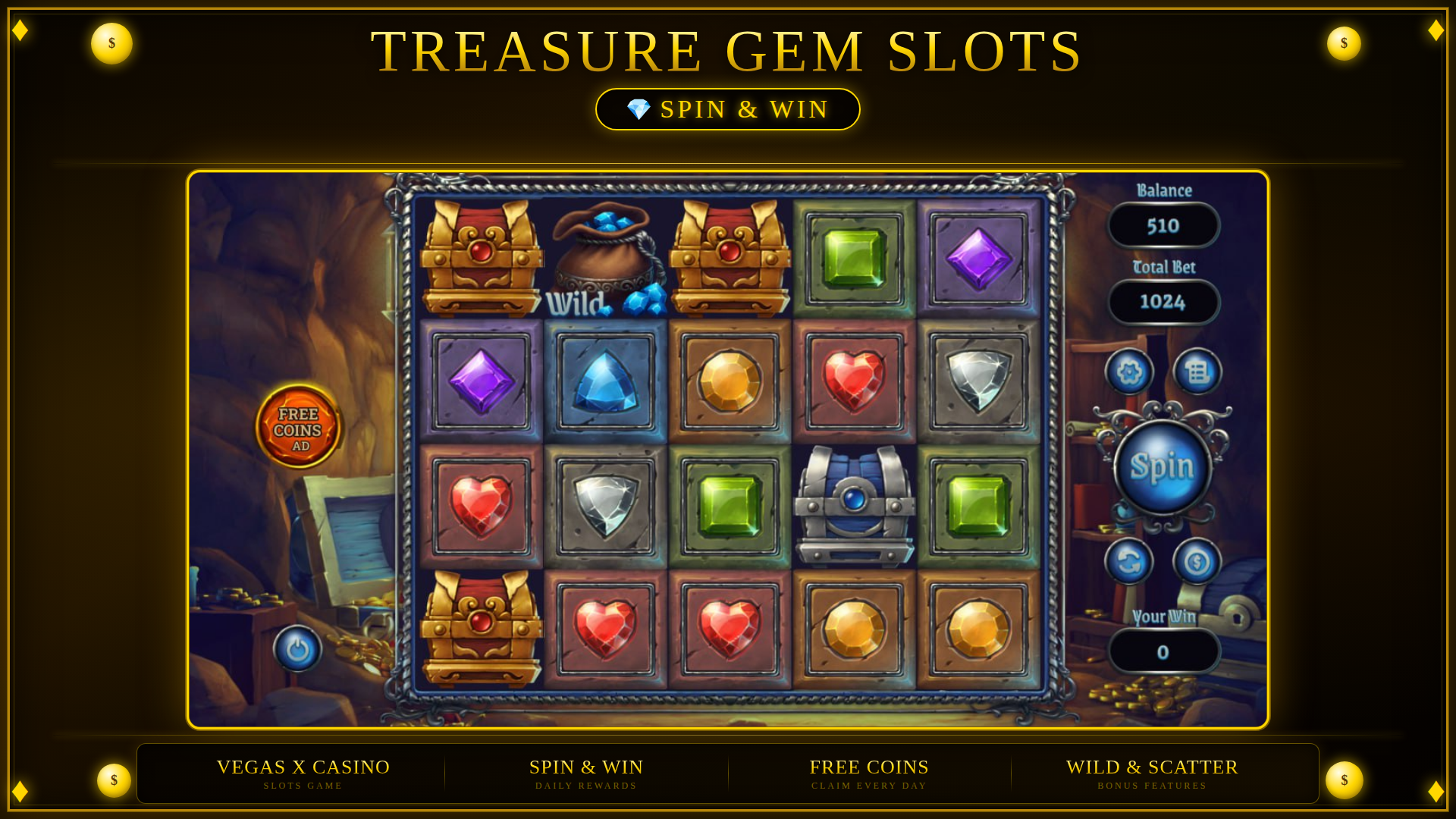 Wow Vegas Casino Screenshot2