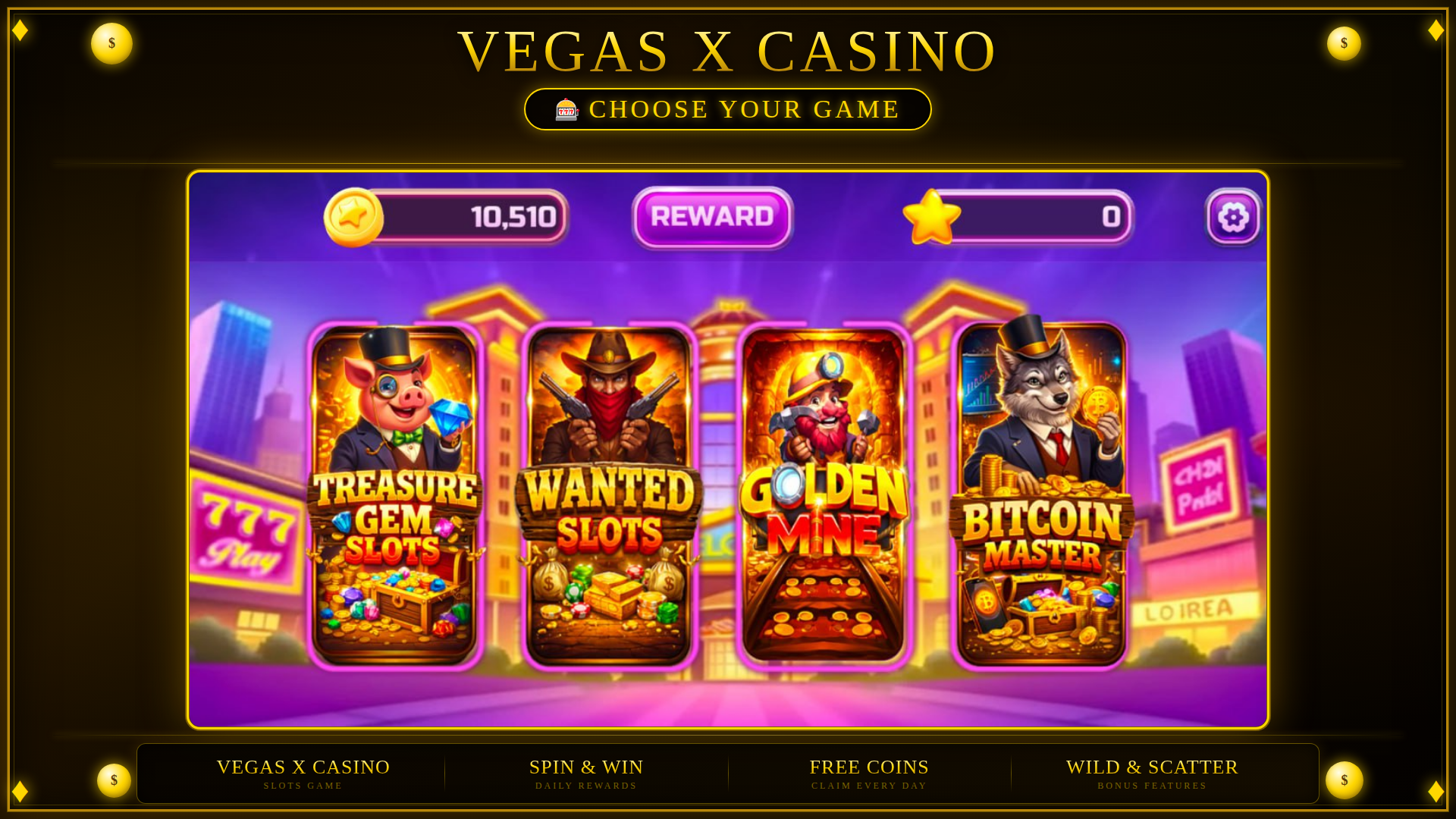 Wow Vegas Casino Screenshot6