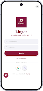 Linger Screenshot1