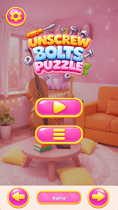 Unscrew Bolts Puzzle Screenshot1
