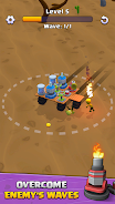 Idle Raft Defense Screenshot2