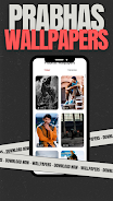 Prabhas Wallpaper Screenshot1