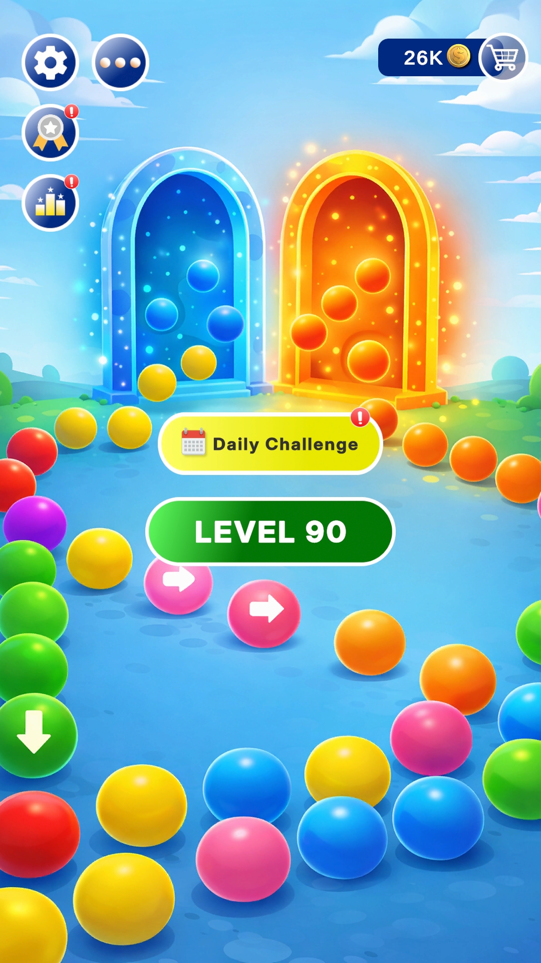 Ball Block Jam Screenshot1