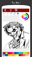 Bad Clown Coloring Book Screenshot5