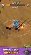 Idle Raft Defense Screenshot4