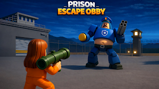 Obby Prison Escape Run 3D Screenshot5