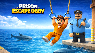Obby Prison Escape Run 3D Screenshot3
