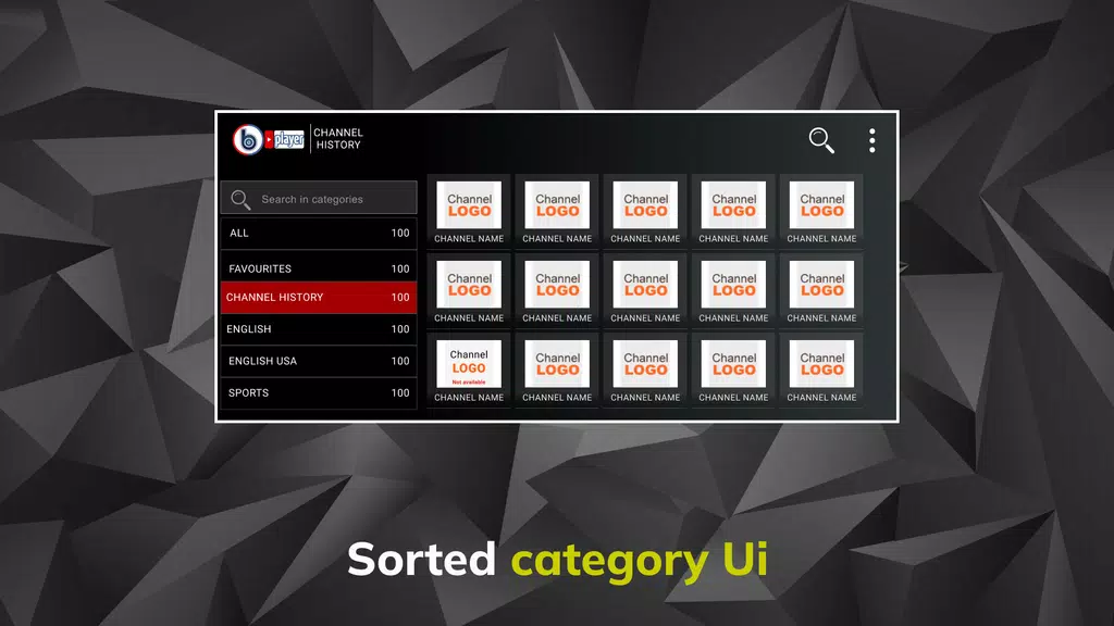 IPTV BLINK PLAYER Screenshot4