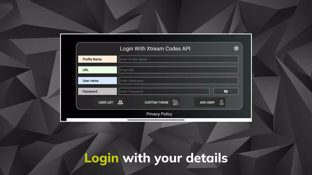 IPTV BLINK PLAYER Screenshot3
