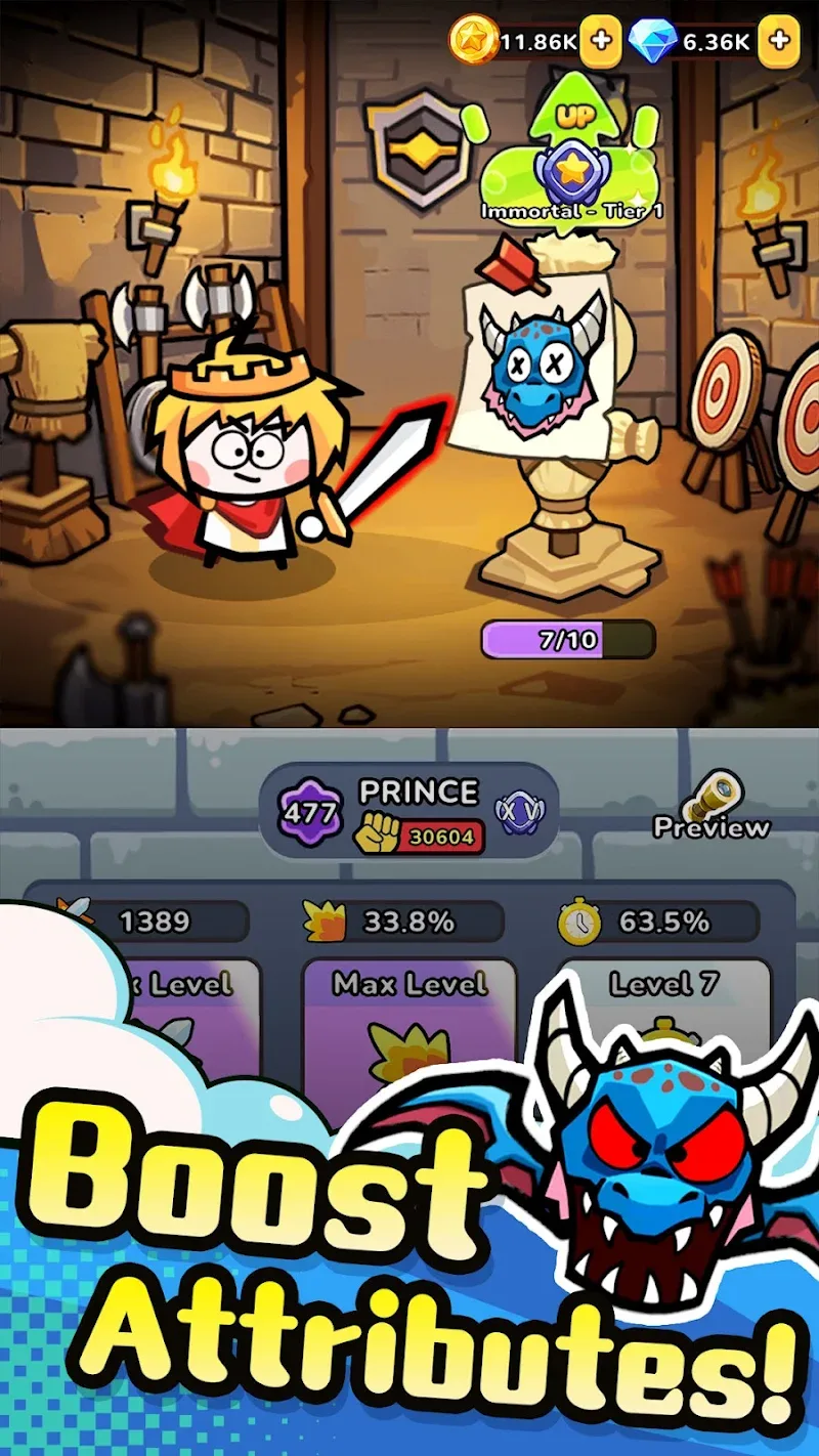 Knight Survivor Screenshot1