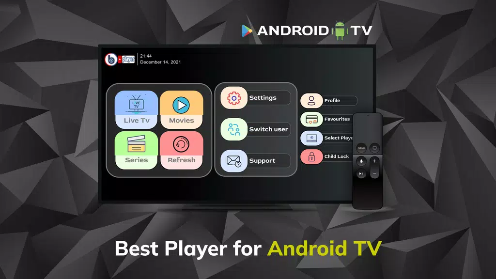 IPTV BLINK PLAYER Screenshot2