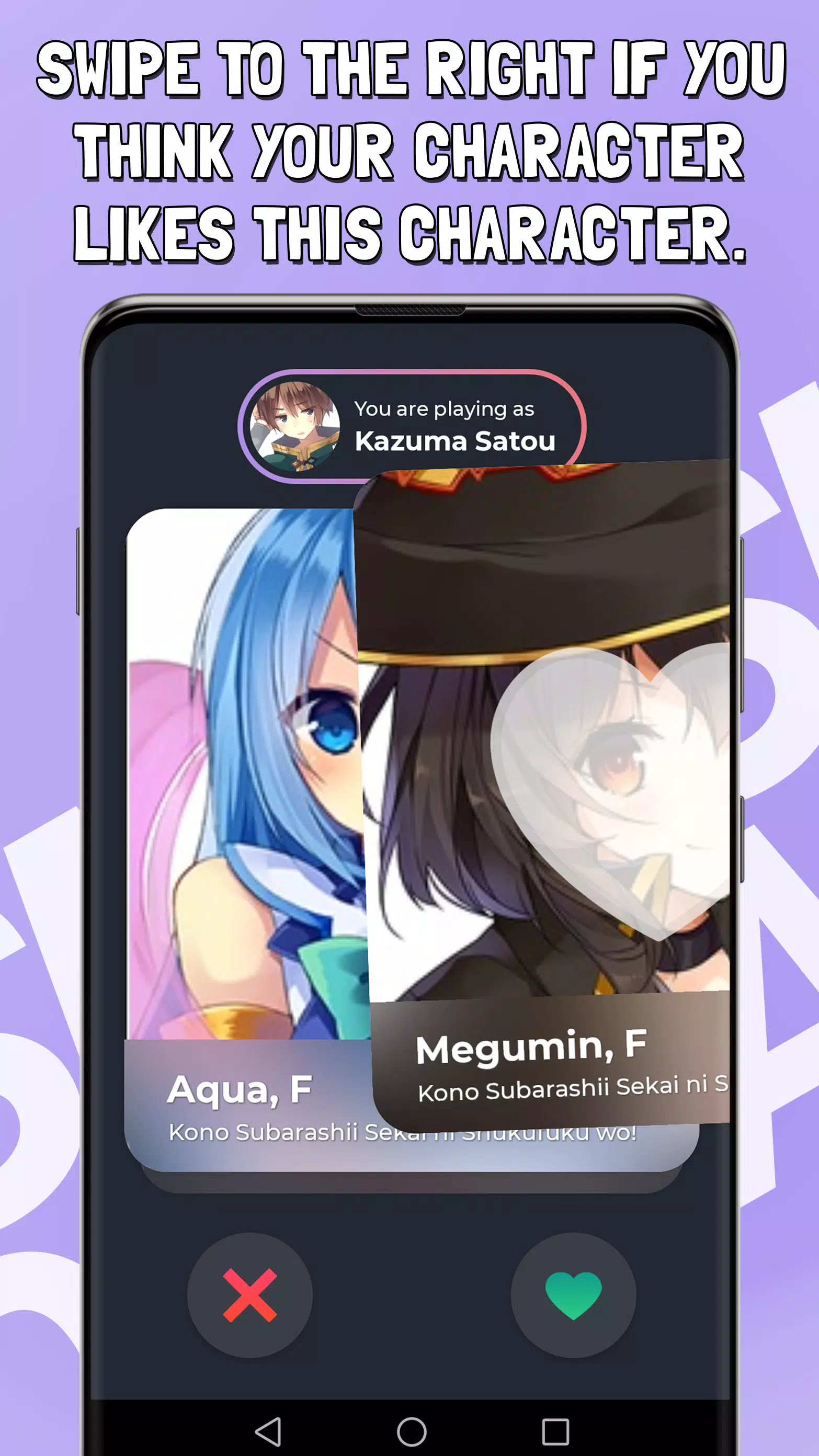 Smash or Pass Anime Game Screenshot3