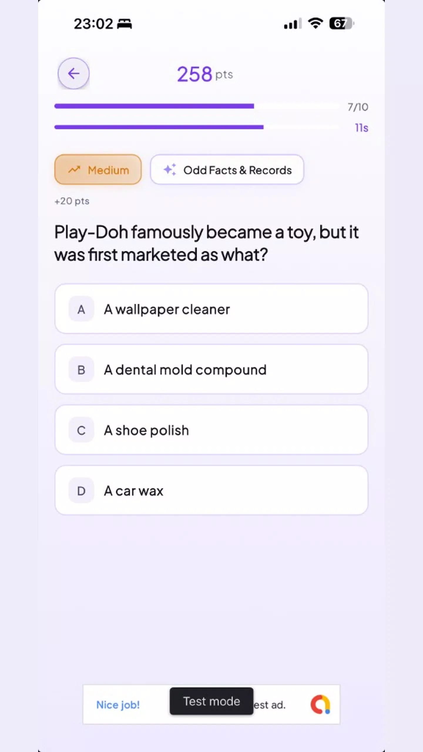 Fun Facts Trivia Screenshot6