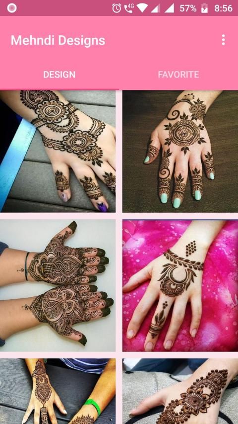 Mehndi Designs Screenshot4