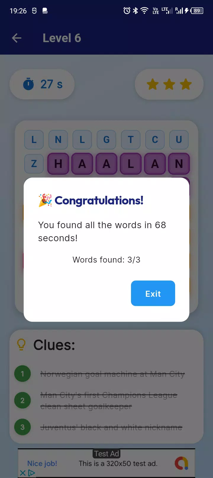 Three Clues Screenshot4
