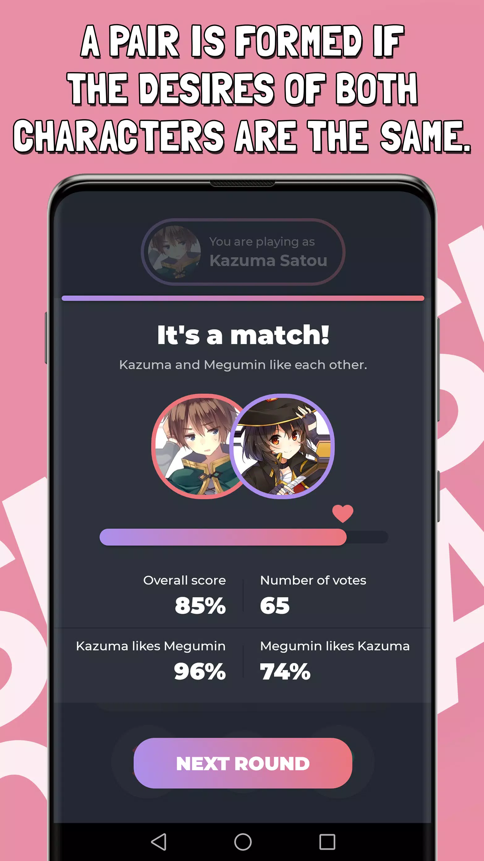 Smash or Pass Anime Game Screenshot4