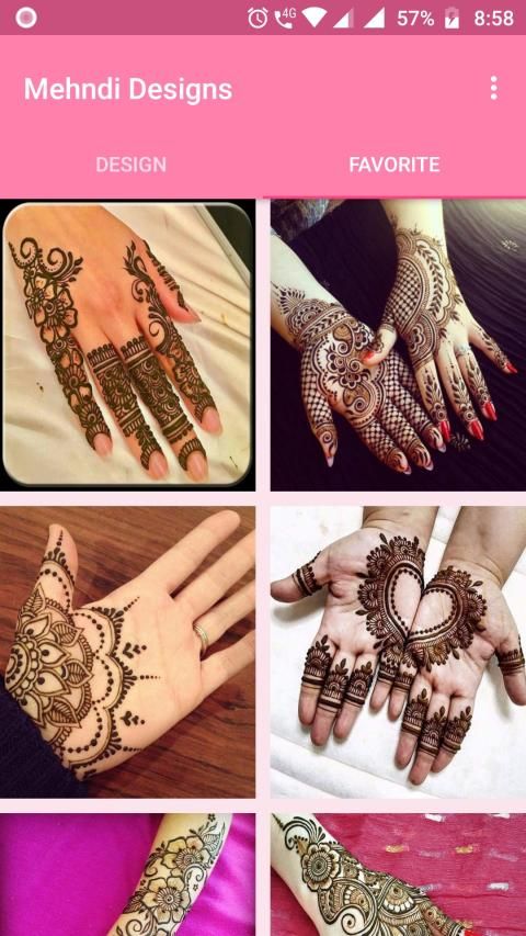 Mehndi Designs Screenshot3