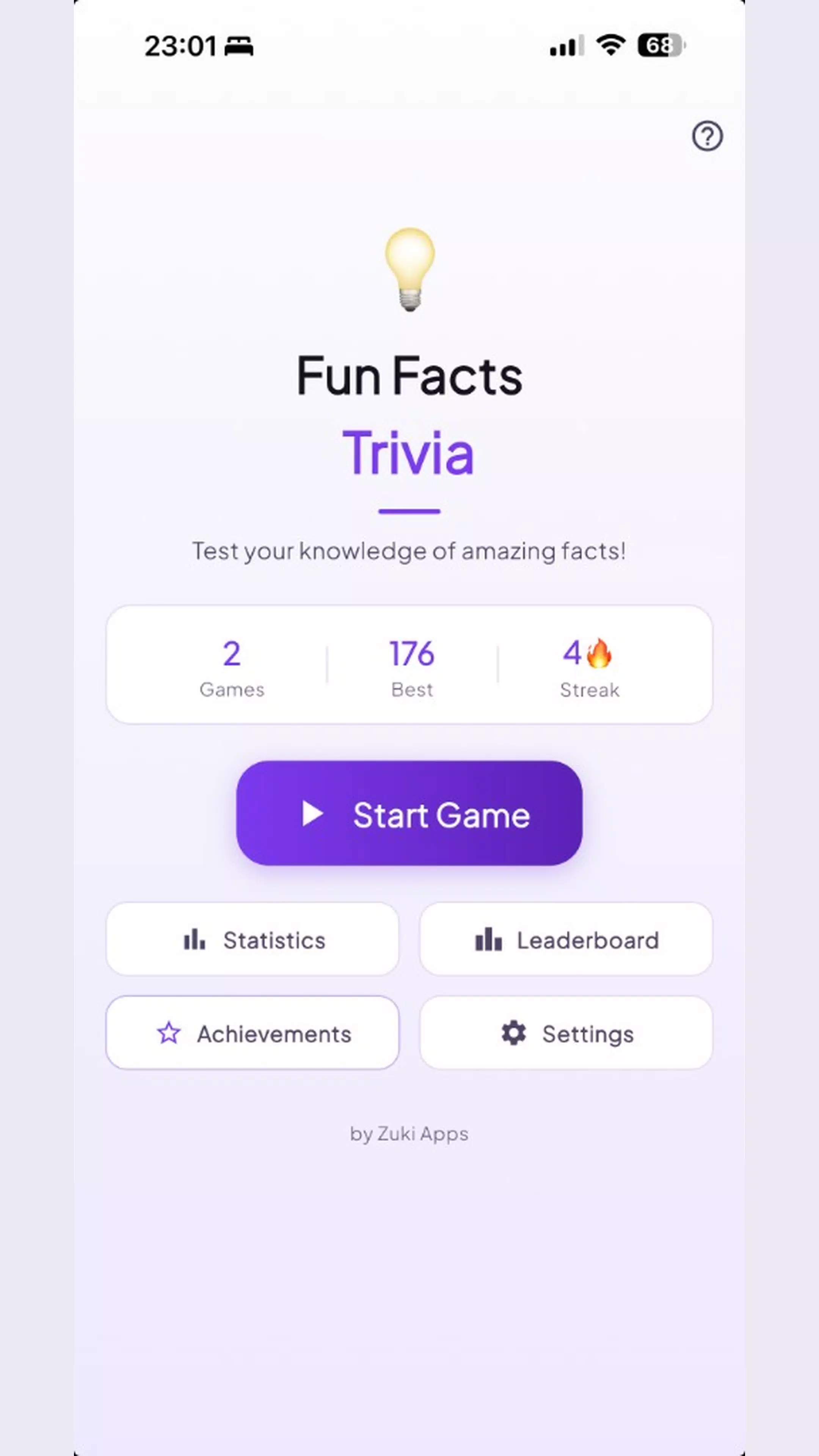 Fun Facts Trivia Screenshot8
