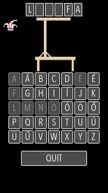 Hungarian Hangman Screenshot3