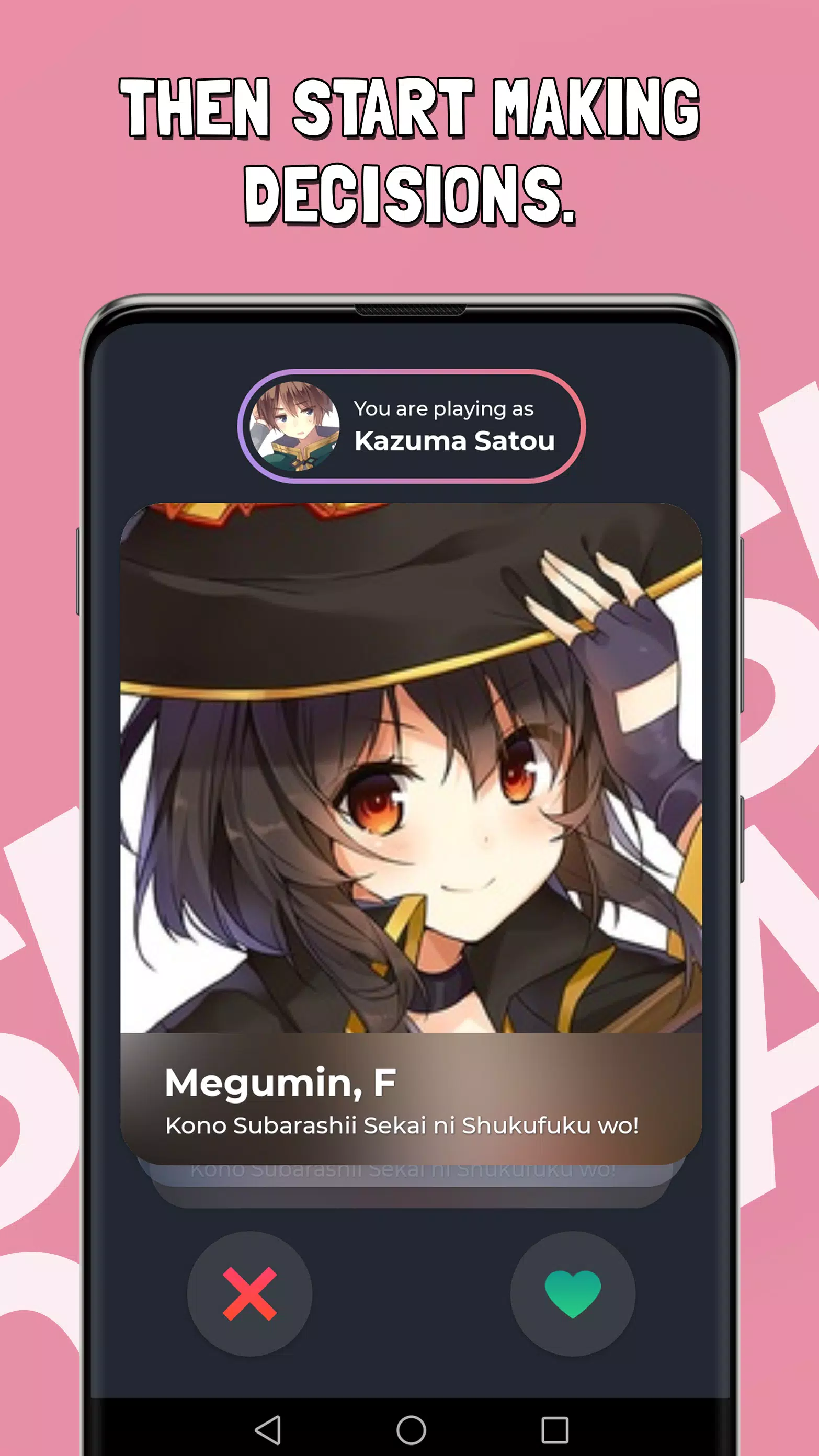 Smash or Pass Anime Game Screenshot2