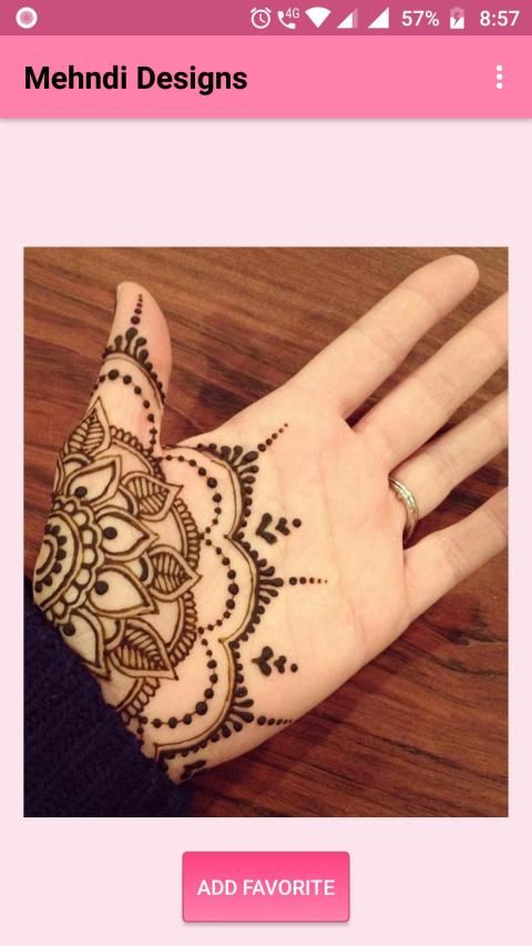 Mehndi Designs Screenshot1