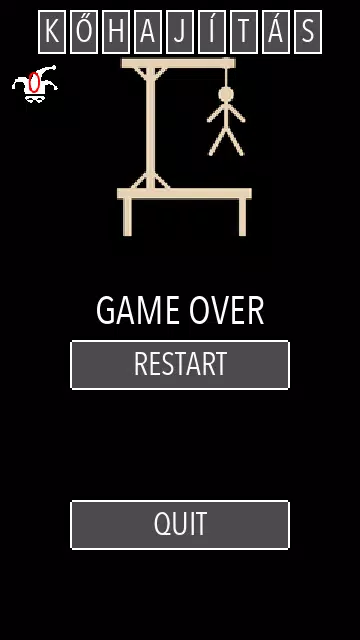 Hungarian Hangman Screenshot4