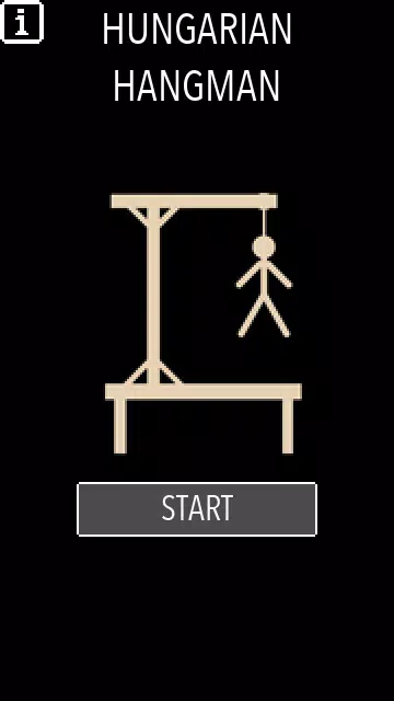 Hungarian Hangman Screenshot1