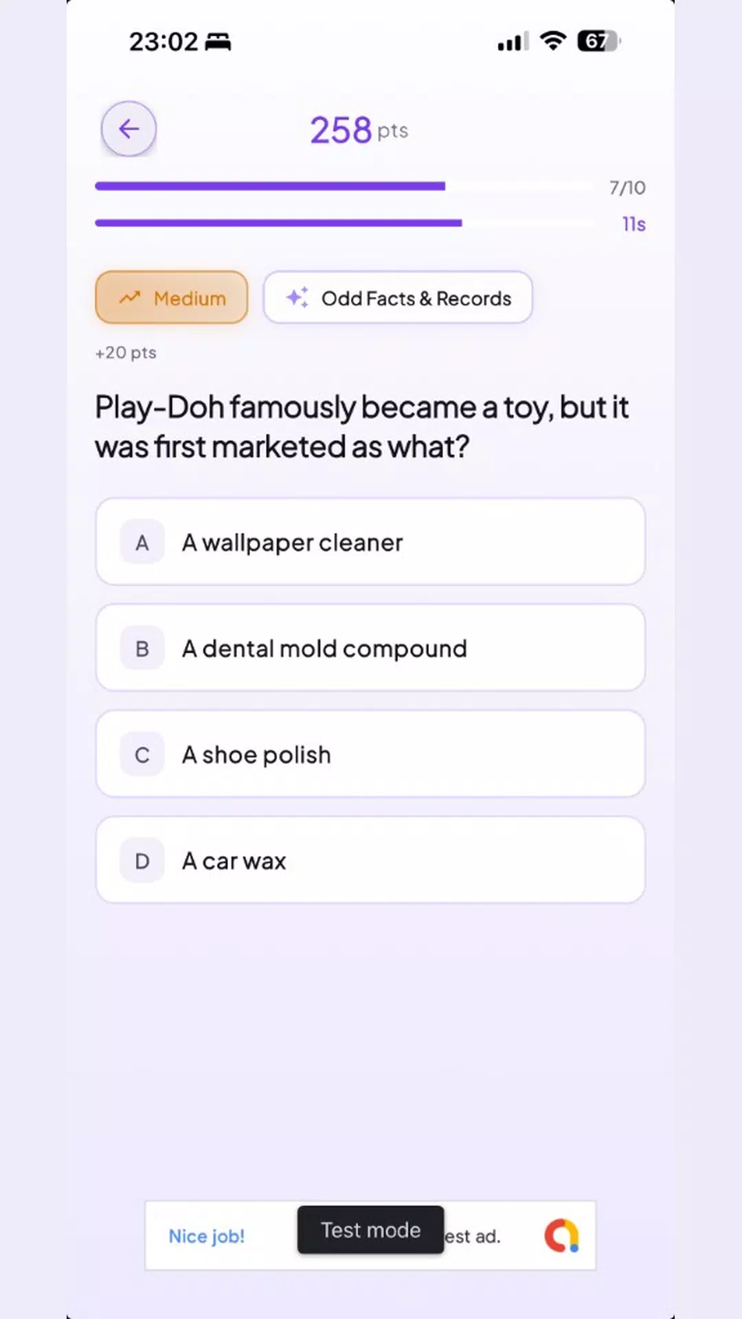 Fun Facts Trivia Screenshot3