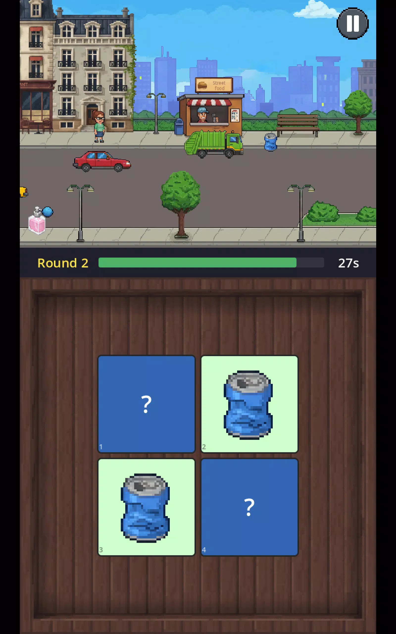 Memory Trash Truck, Clean City Screenshot8