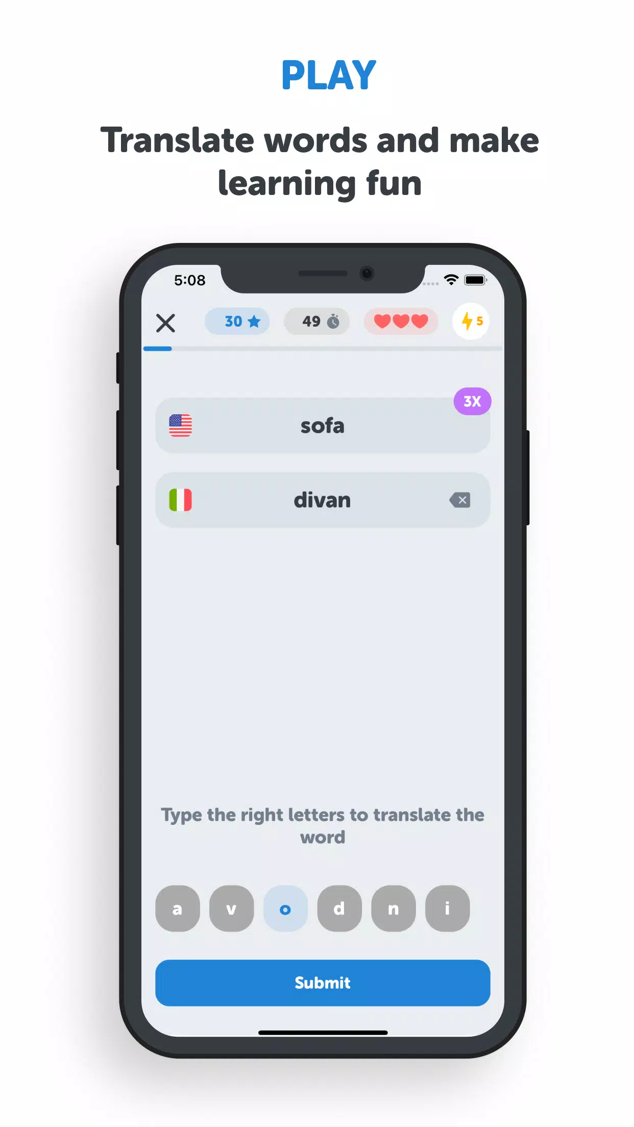 Vocaboola Screenshot4