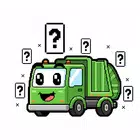 Memory Trash Truck, Clean City APK