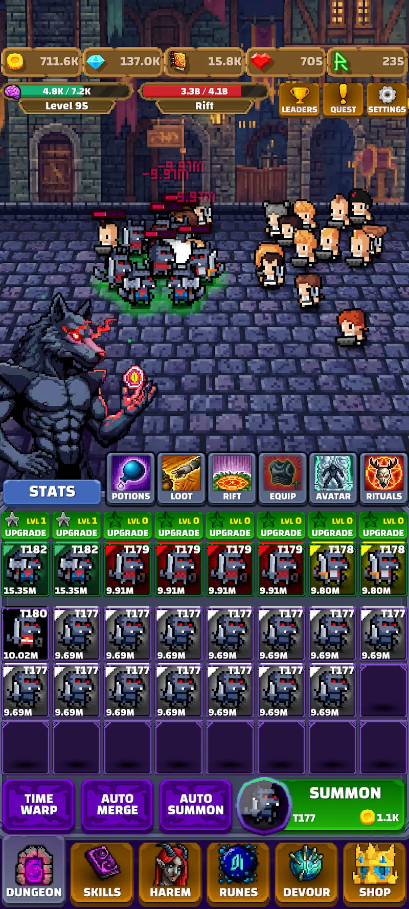 Idle Zombie Summoner Screenshot5