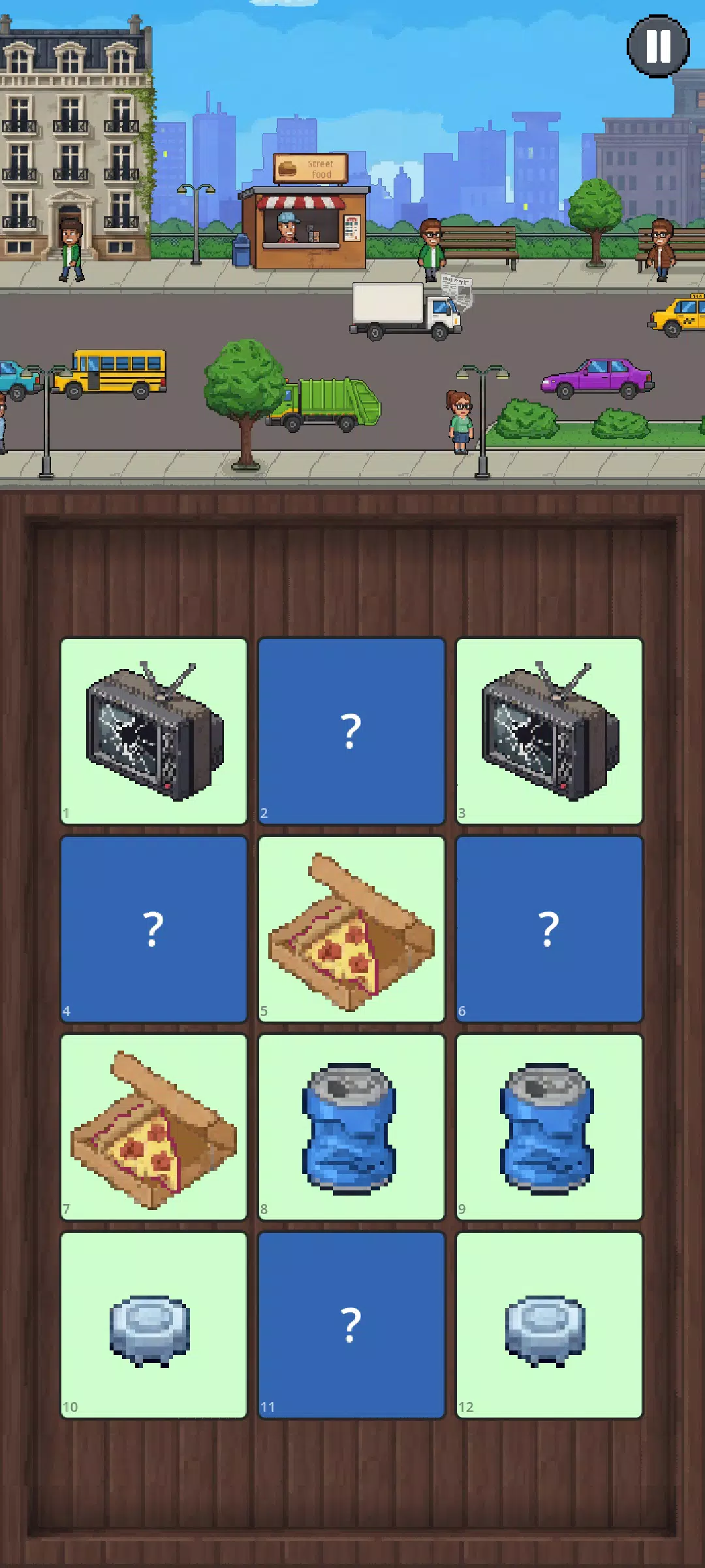 Memory Trash Truck, Clean City Screenshot3
