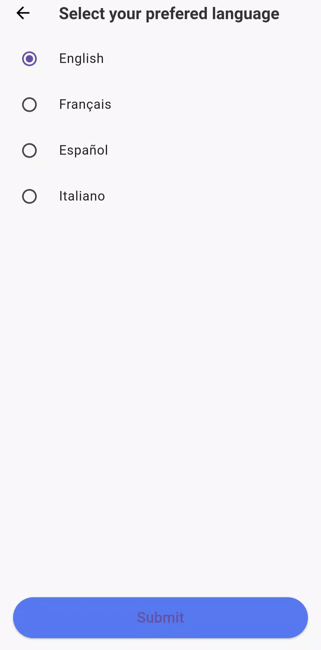Quiz Football Screenshot1