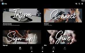 Glory Fellowship Church App Screenshot7