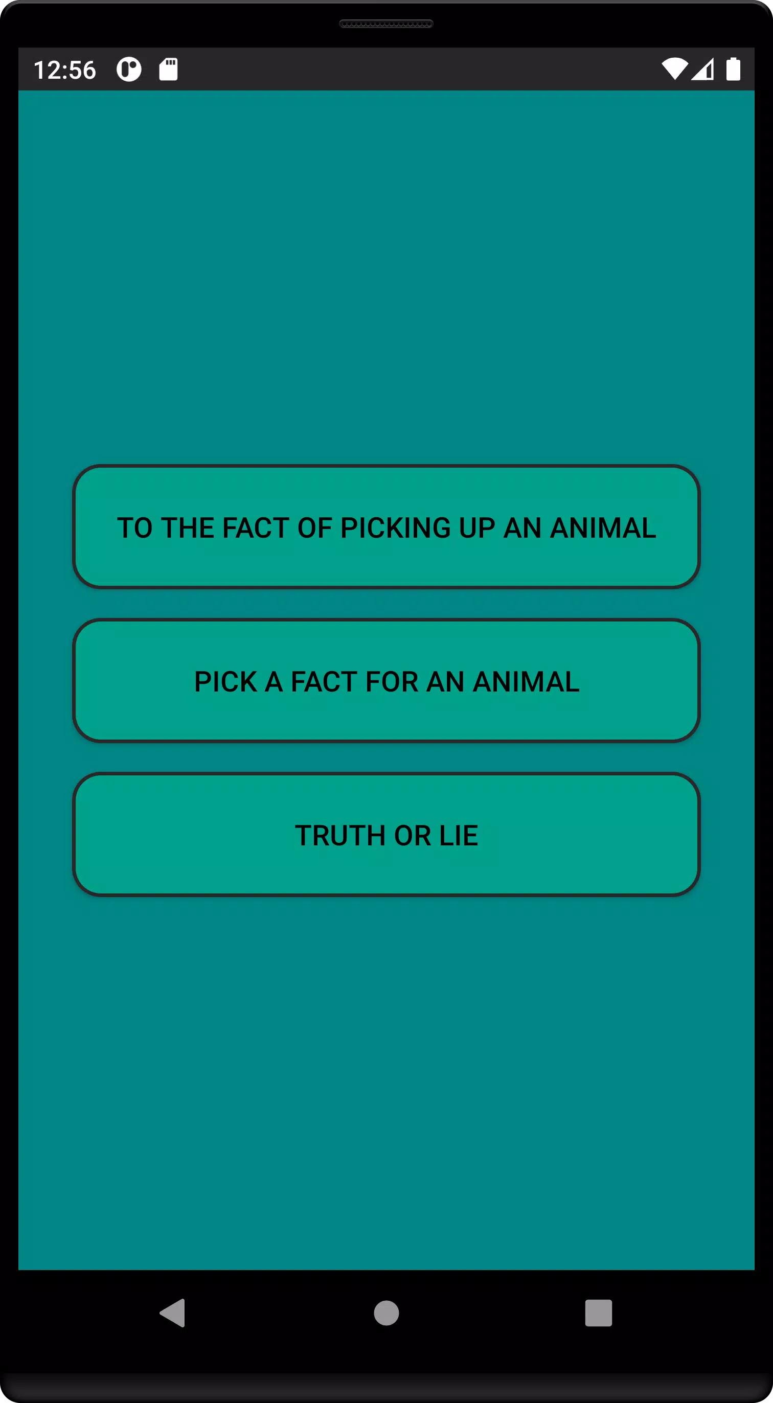 Animal Facts Screenshot2