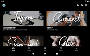Glory Fellowship Church App Screenshot4